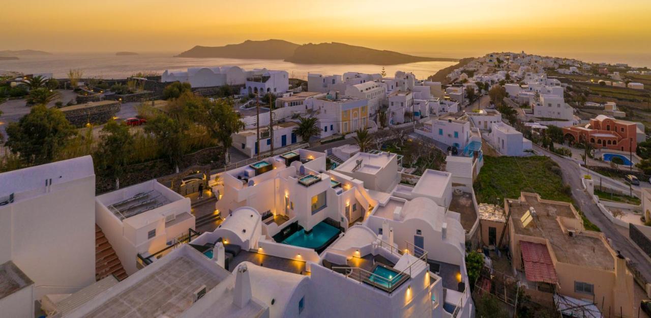 Sole D'Oro Luxury Suites Oia  Ngoại thất bức ảnh