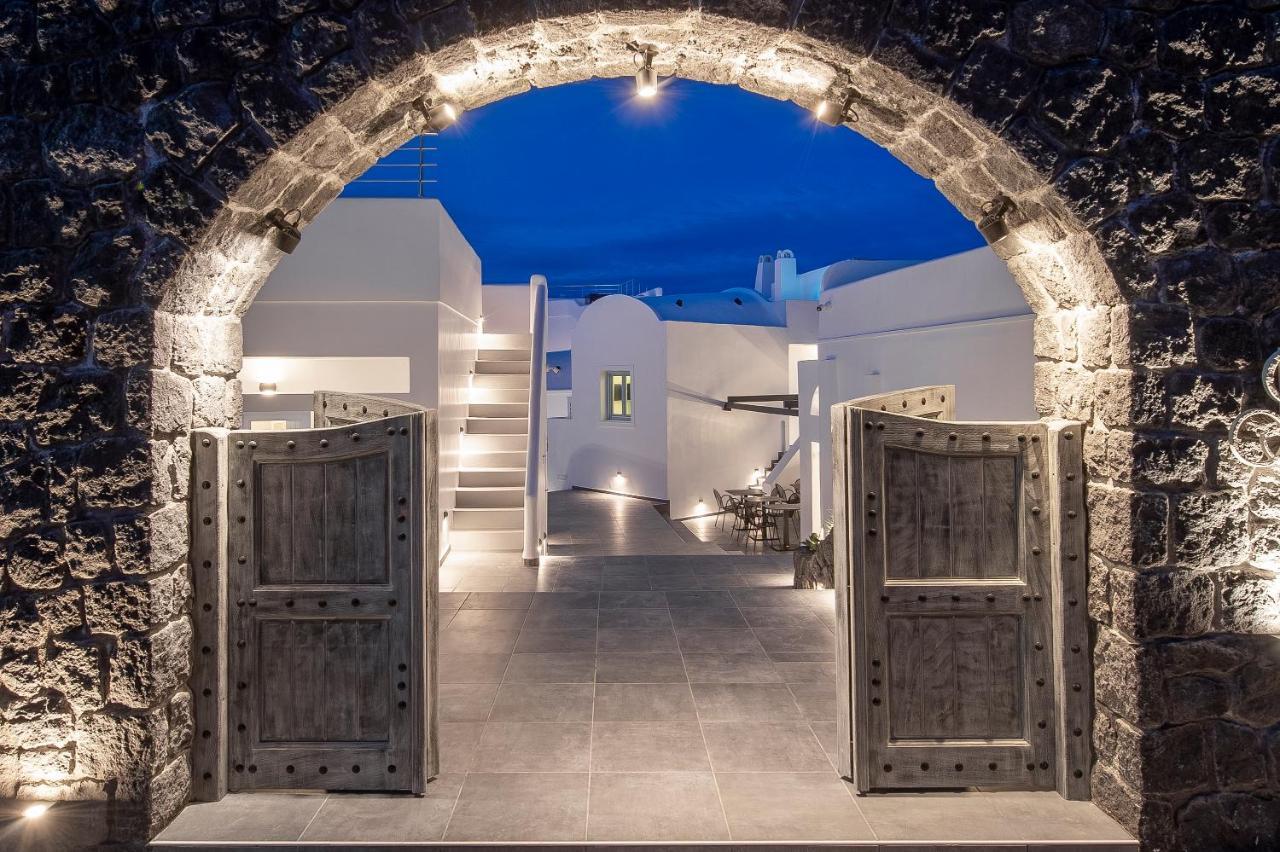 Sole D'Oro Luxury Suites Oia  Ngoại thất bức ảnh