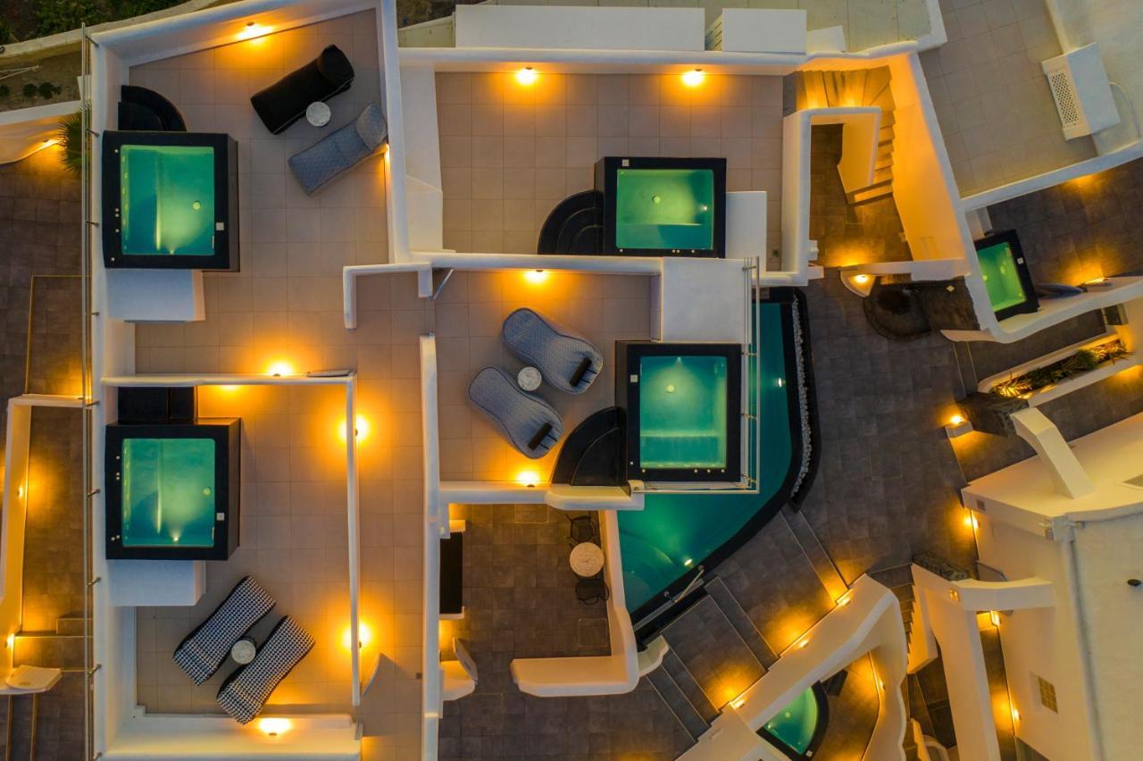 Sole D'Oro Luxury Suites Oia  Ngoại thất bức ảnh