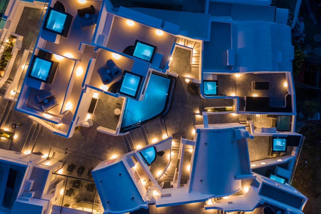 Sole D'Oro Luxury Suites Oia  Ngoại thất bức ảnh