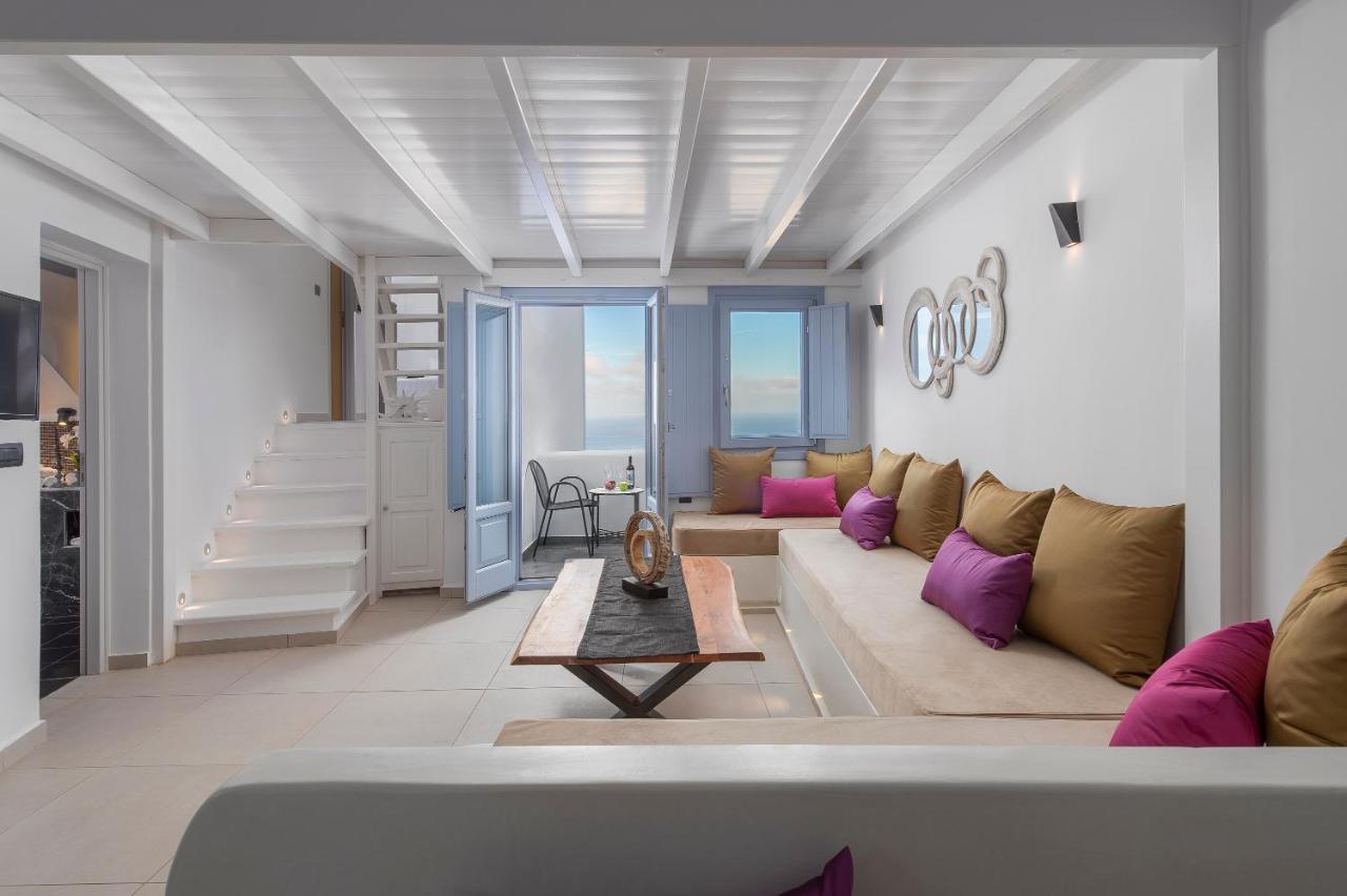 Sole D'Oro Luxury Suites Oia  Ngoại thất bức ảnh