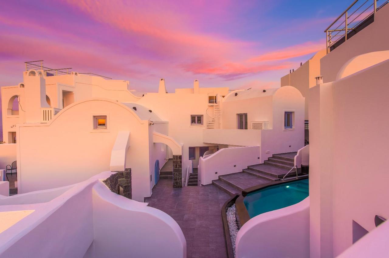 Sole D'Oro Luxury Suites Oia  Ngoại thất bức ảnh