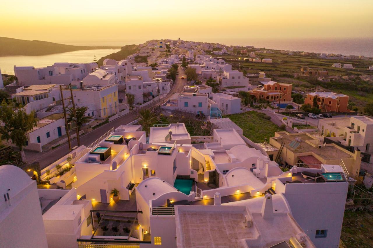 Sole D'Oro Luxury Suites Oia  Ngoại thất bức ảnh