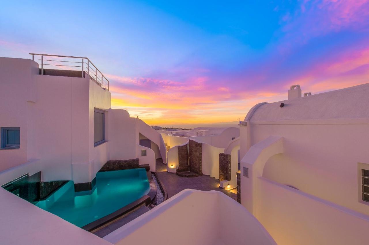 Sole D'Oro Luxury Suites Oia  Ngoại thất bức ảnh