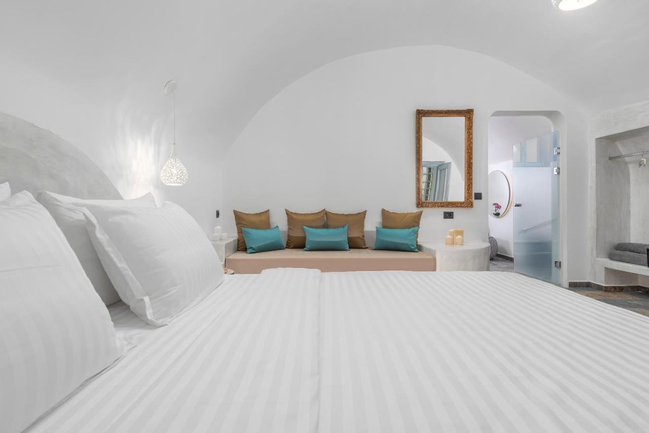 Sole D'Oro Luxury Suites Oia  Phòng bức ảnh