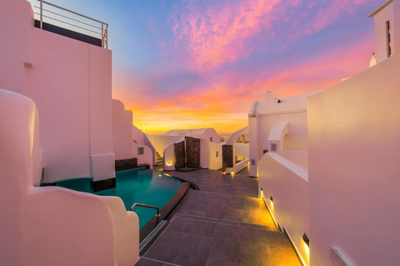 Sole D'Oro Luxury Suites Oia  Ngoại thất bức ảnh