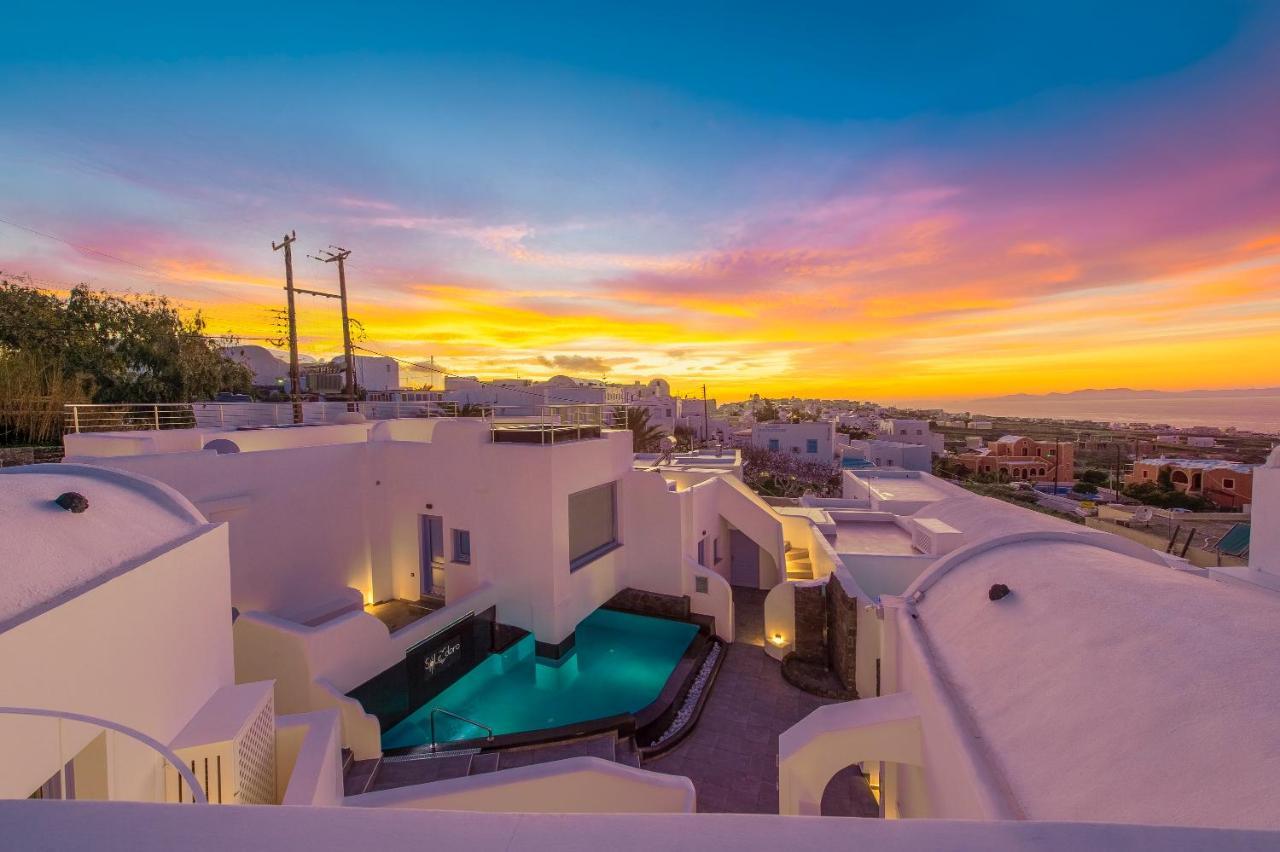 Sole D'Oro Luxury Suites Oia  Ngoại thất bức ảnh