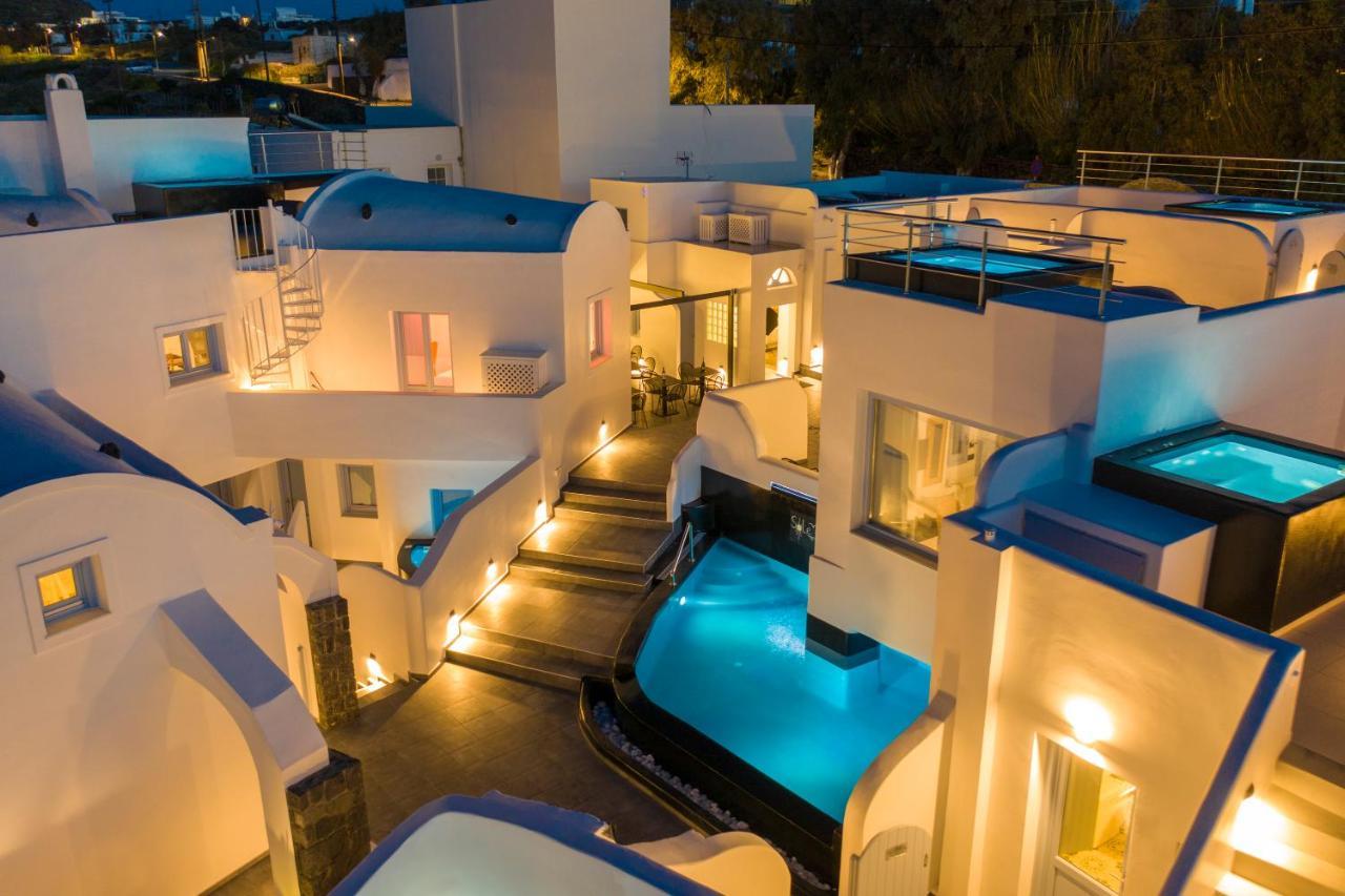 Sole D'Oro Luxury Suites Oia  Ngoại thất bức ảnh