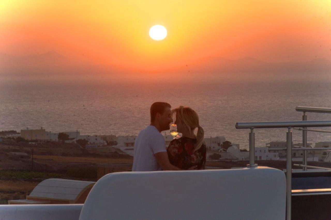 Sole D'Oro Luxury Suites Oia  Ngoại thất bức ảnh