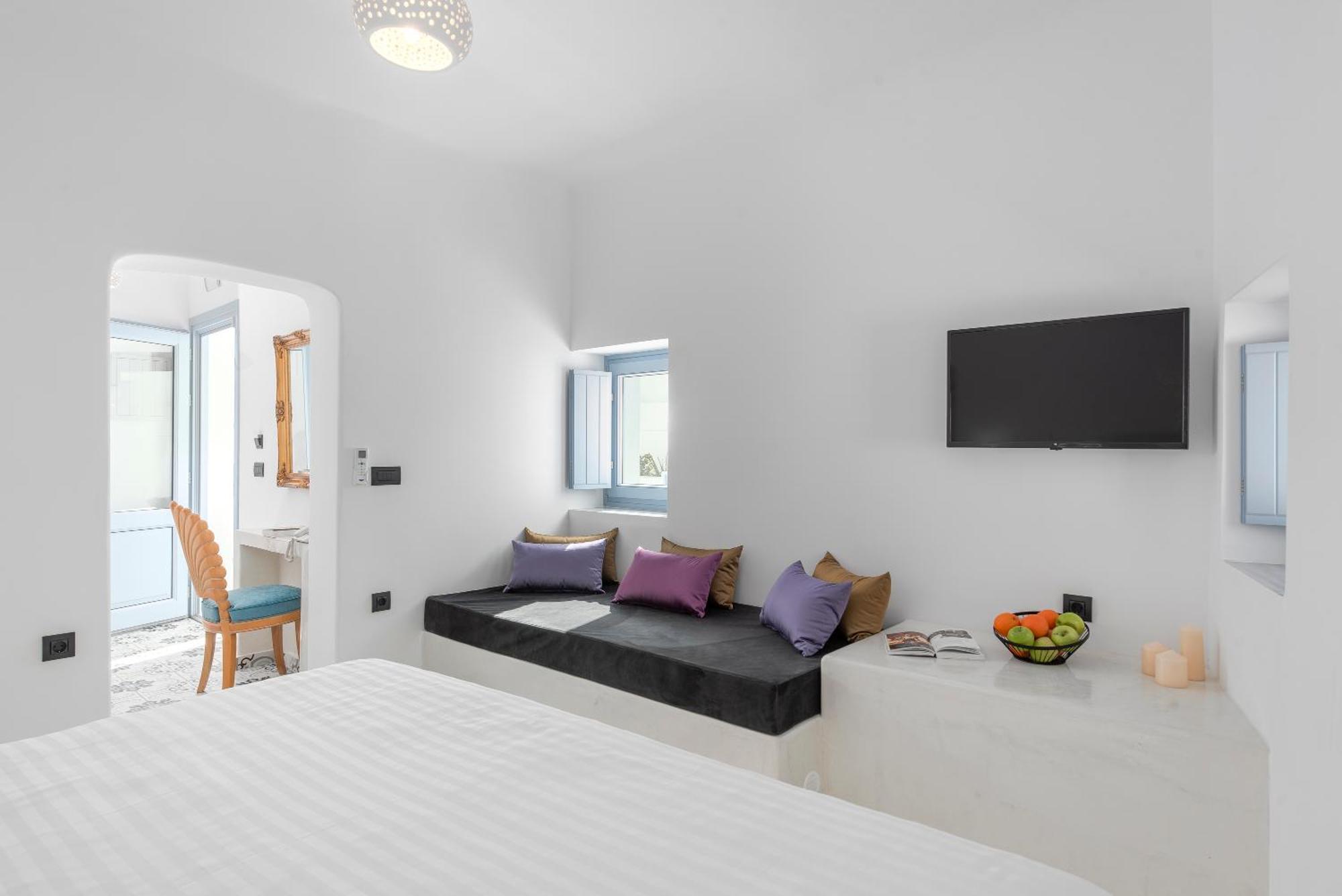 Sole D'Oro Luxury Suites Oia  Phòng bức ảnh