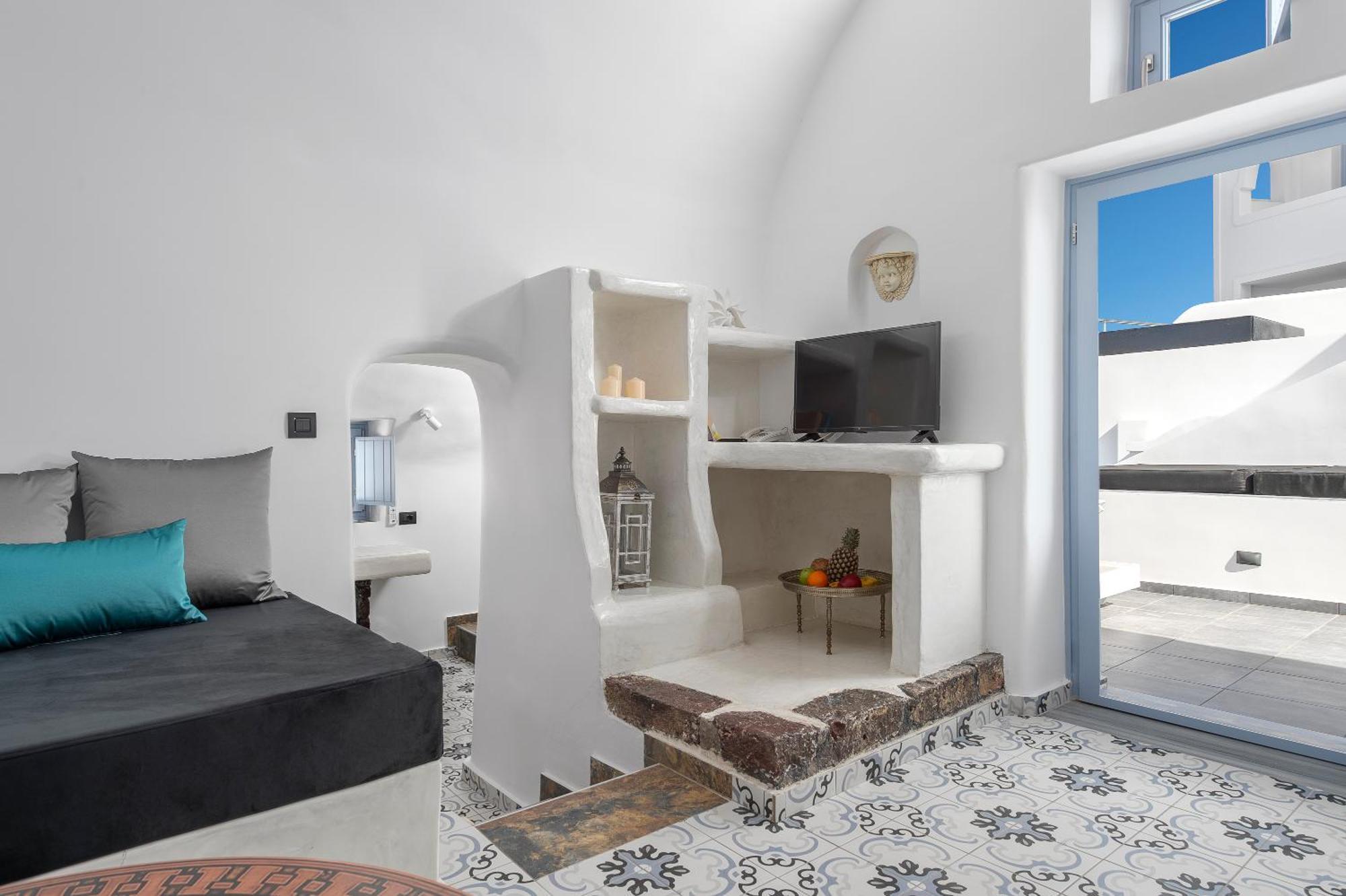 Sole D'Oro Luxury Suites Oia  Phòng bức ảnh