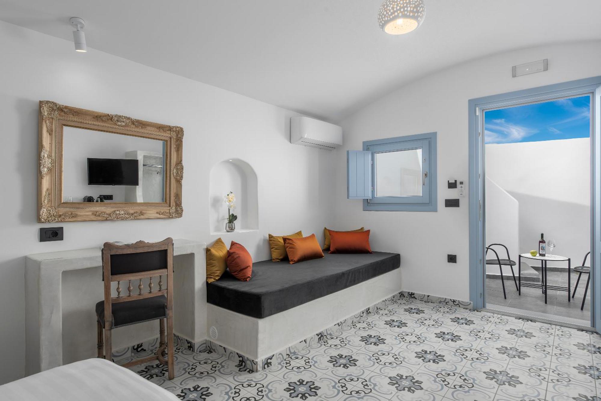 Sole D'Oro Luxury Suites Oia  Phòng bức ảnh