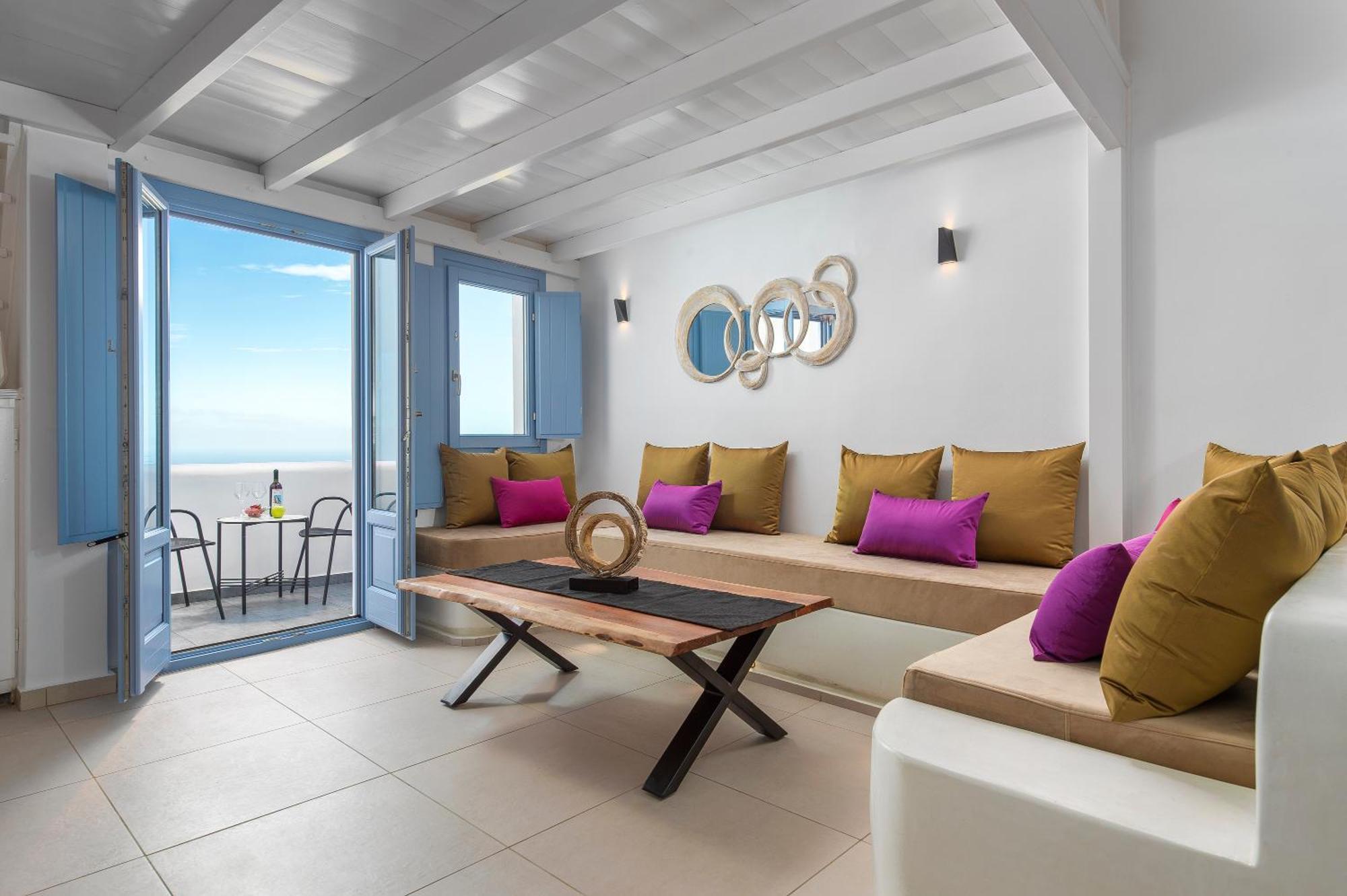 Sole D'Oro Luxury Suites Oia  Phòng bức ảnh