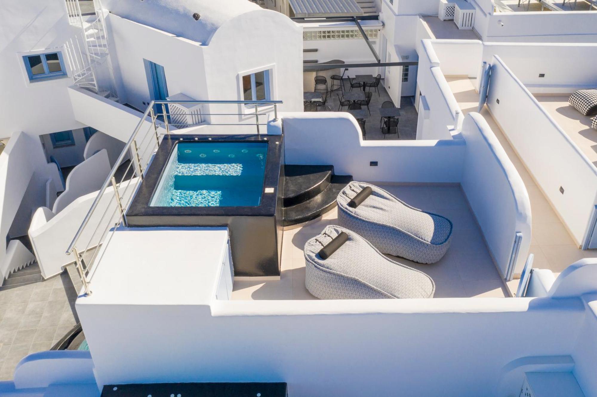 Sole D'Oro Luxury Suites Oia  Phòng bức ảnh