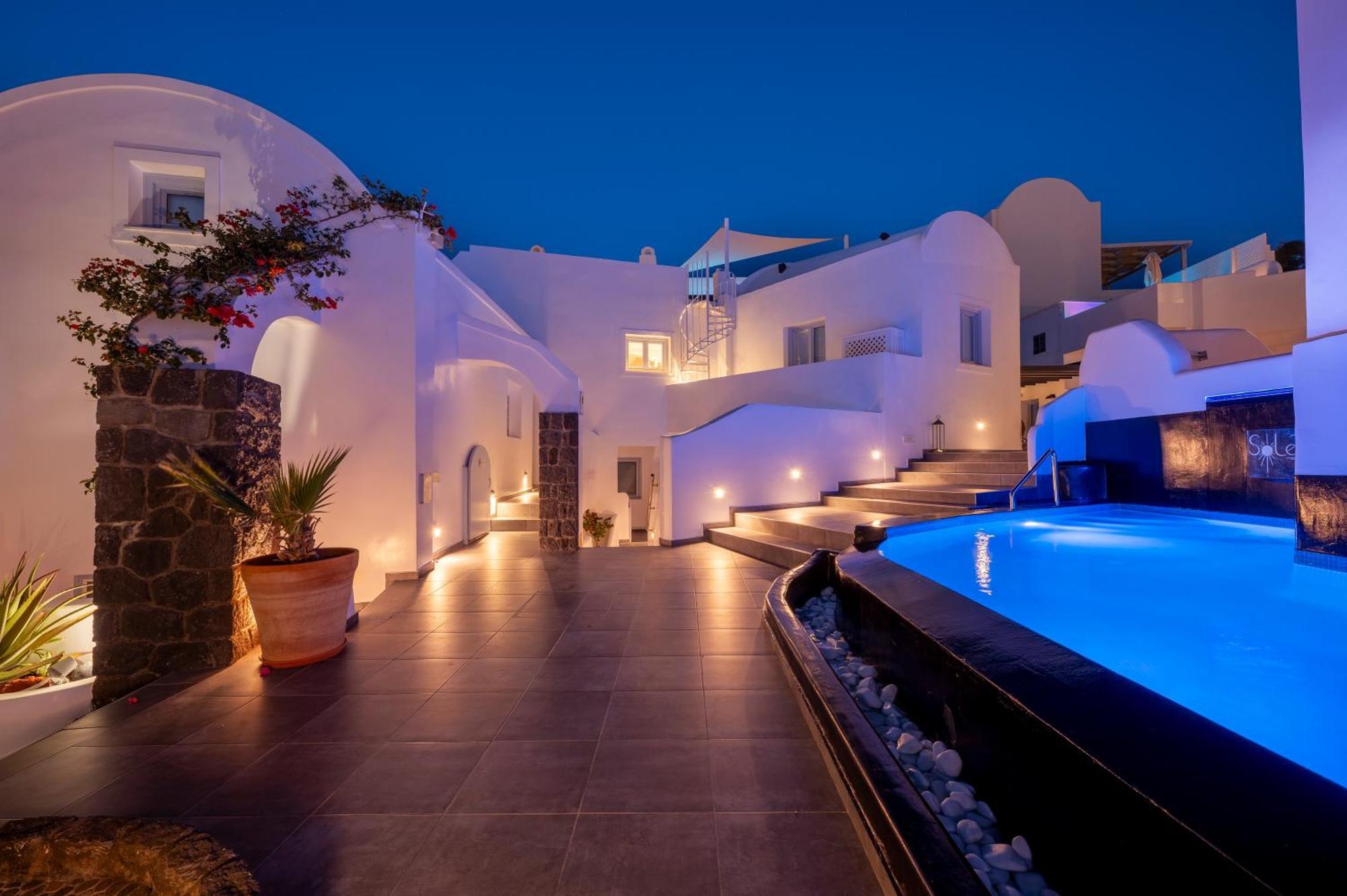 Sole D'Oro Luxury Suites Oia  Ngoại thất bức ảnh