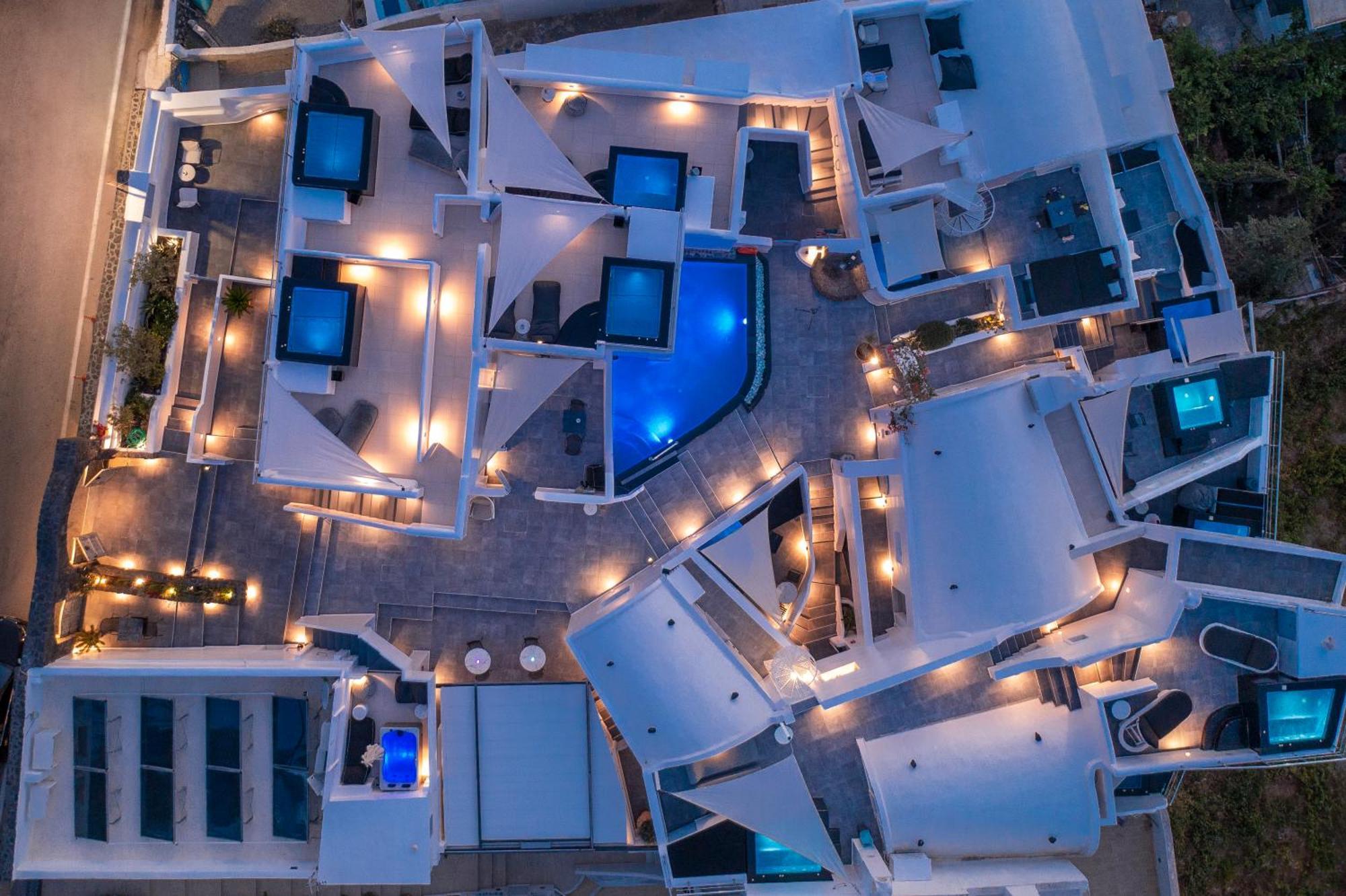 Sole D'Oro Luxury Suites Oia  Ngoại thất bức ảnh