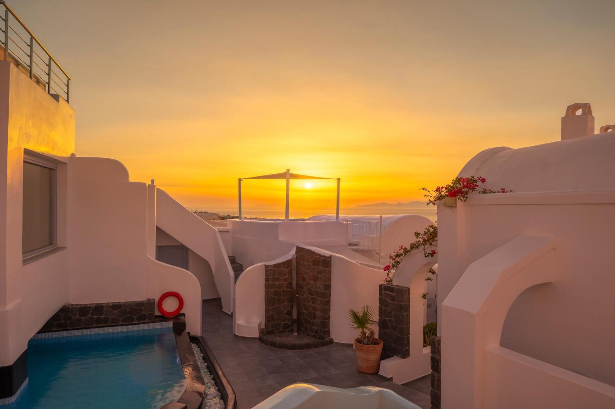 Sole D'Oro Luxury Suites Oia  Ngoại thất bức ảnh