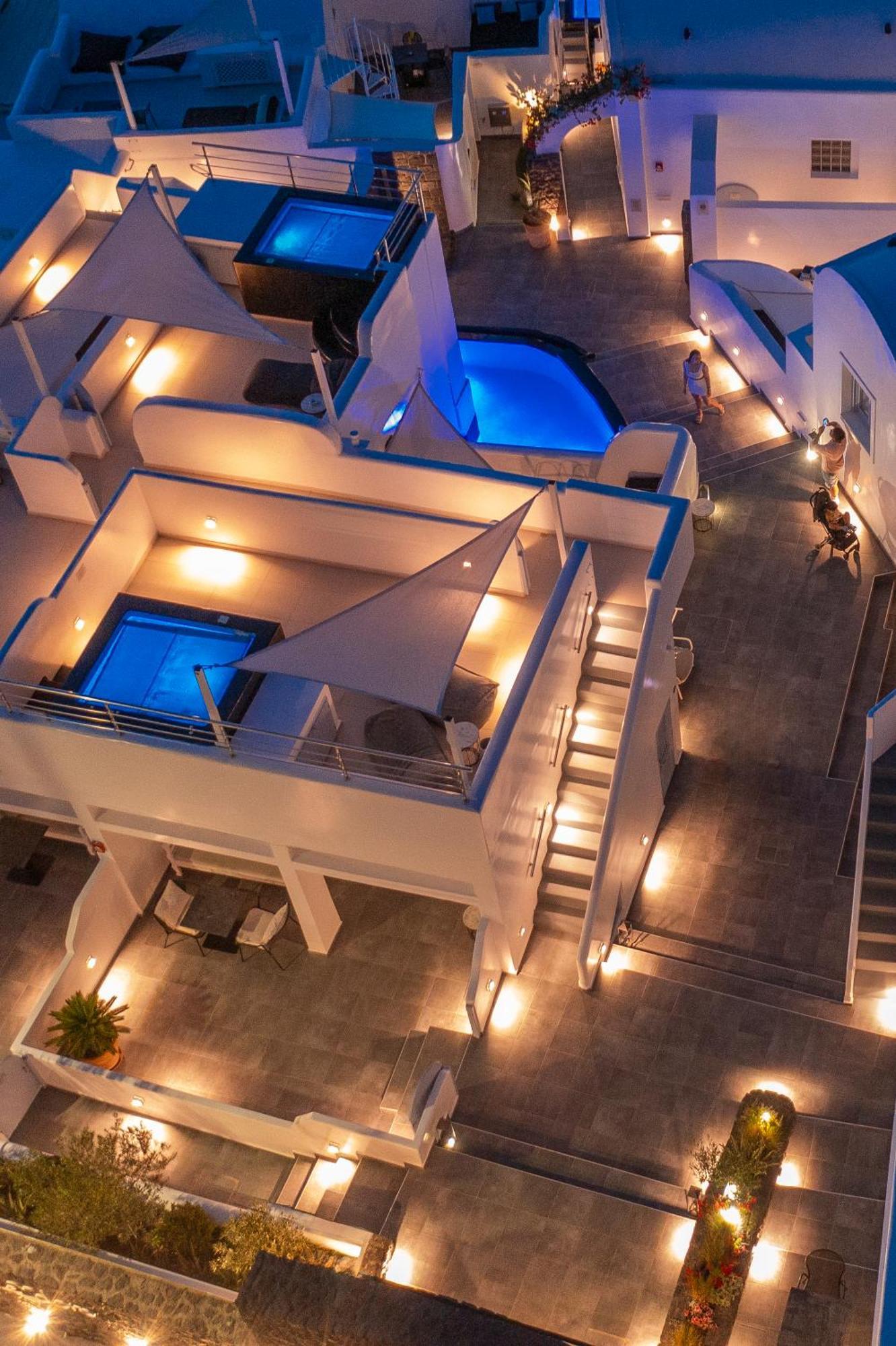 Sole D'Oro Luxury Suites Oia  Ngoại thất bức ảnh