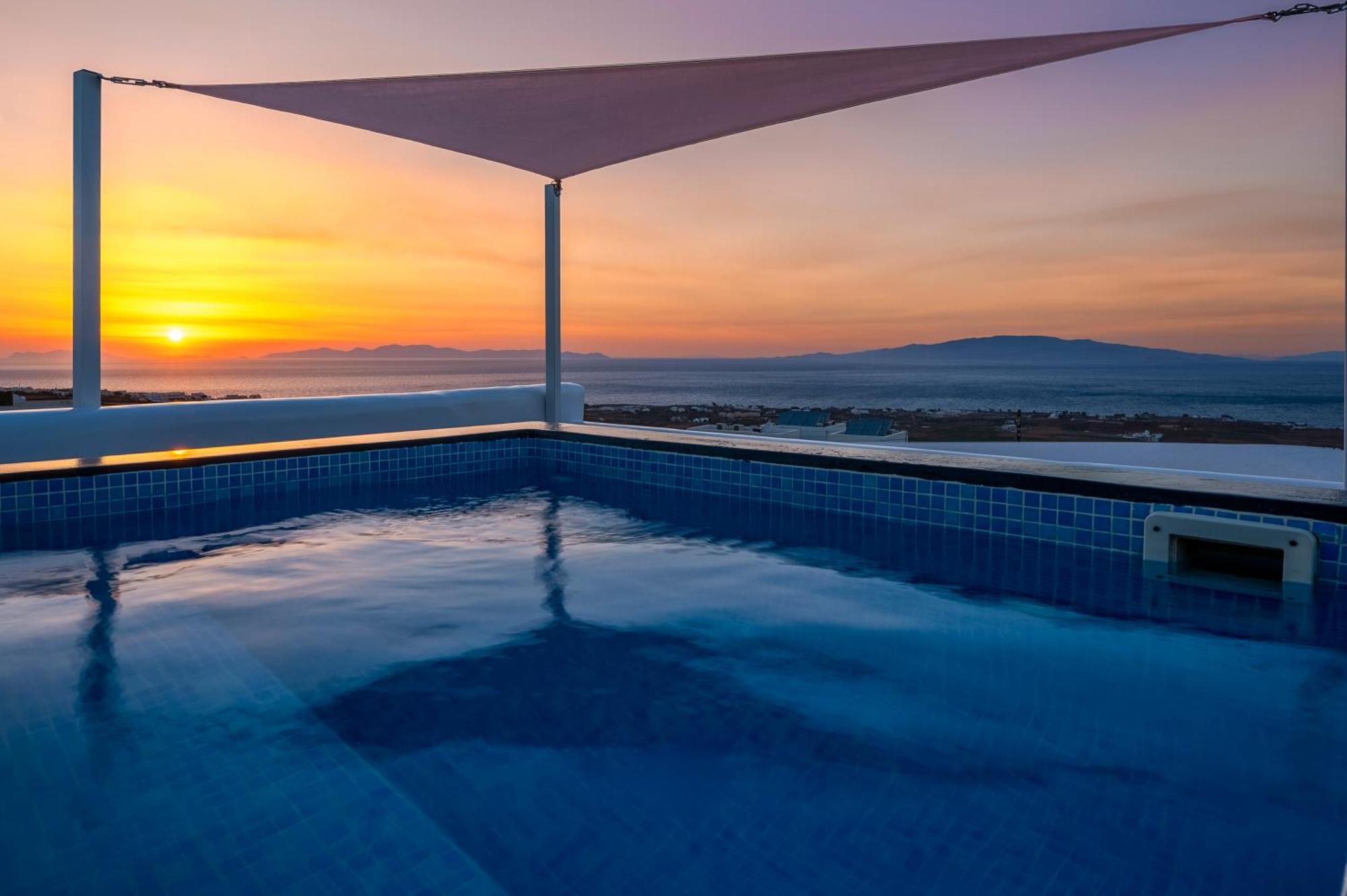 Sole D'Oro Luxury Suites Oia  Ngoại thất bức ảnh